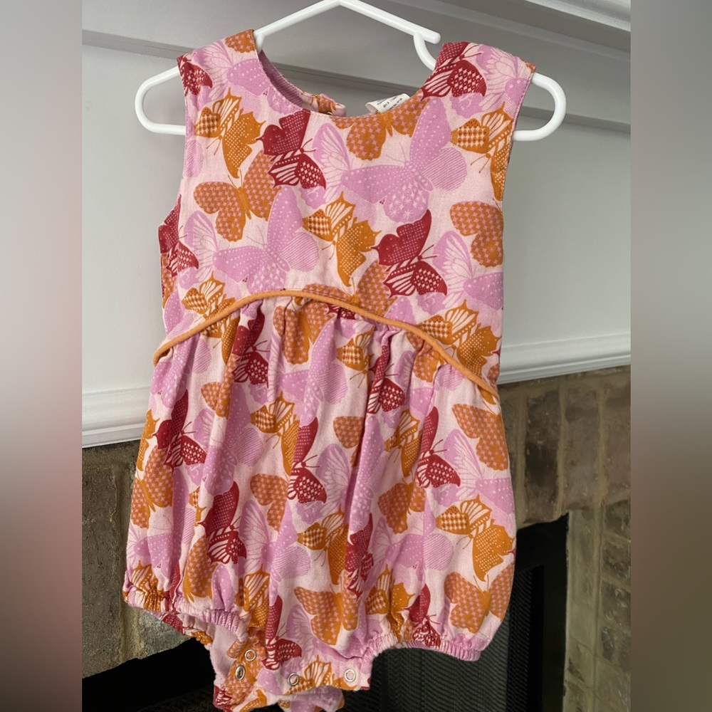 Kate Quinn Butterfly Romper